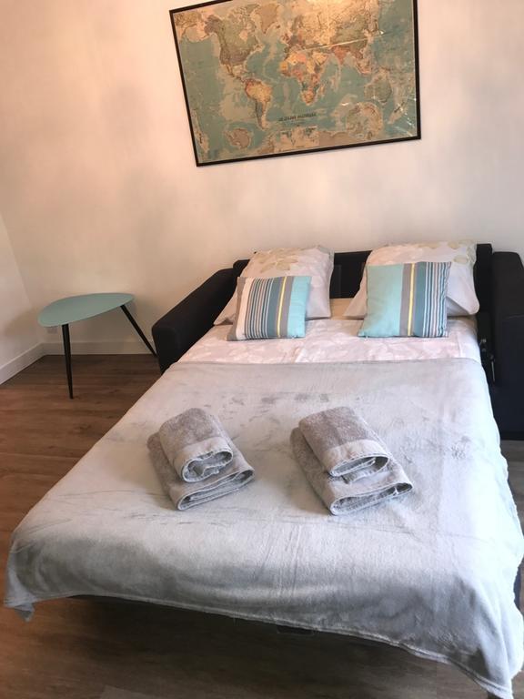 Studio Vallombrosa Hotel Cannes Zewnętrze zdjęcie